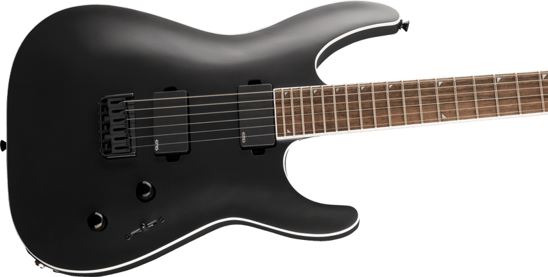 Jackson X Series Soloist SLA6 DX Baritone - Satin Black - Used