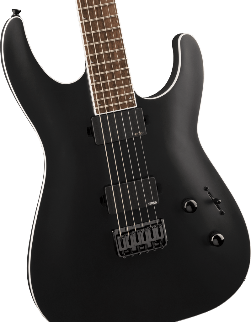 Jackson X Series Soloist SLA6 DX Baritone - Satin Black - Used