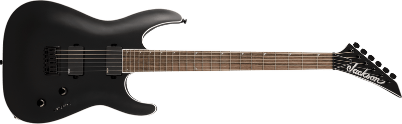 Jackson X Series Soloist SLA6 DX Baritone - Satin Black - Used