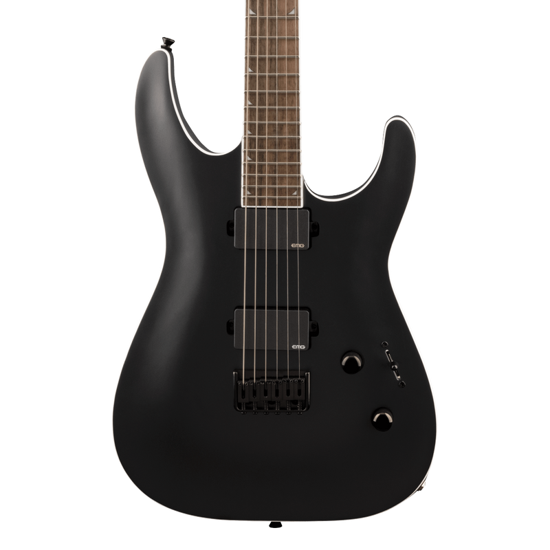 Jackson X Series Soloist SLA6 DX Baritone - Satin Black - Used