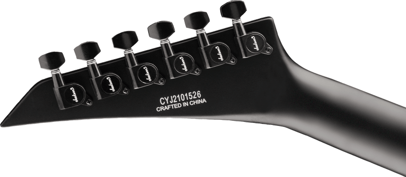Jackson X Series Soloist SLA6 DX Baritone - Satin Black - Used