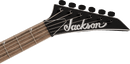 Jackson X Series Soloist SLA6 DX Baritone - Satin Black - Used