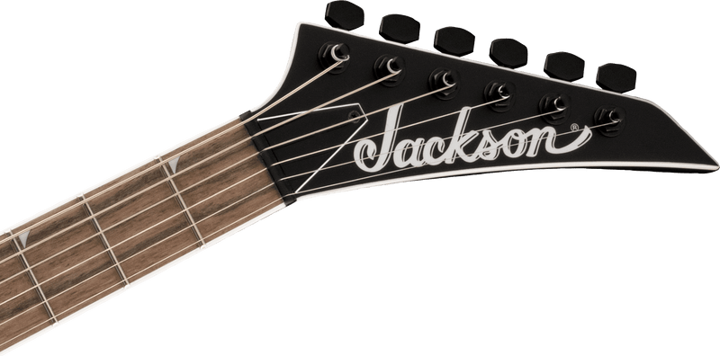 Jackson X Series Soloist SLA6 DX Baritone - Satin Black - Used
