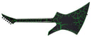 Jackson Pro Series Signature Brandon Ellis Kelly - Green Crackle - Used