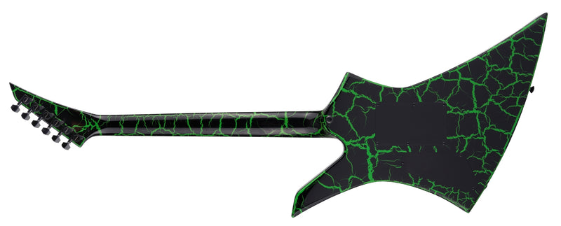 Jackson Pro Series Signature Brandon Ellis Kelly - Green Crackle - Used
