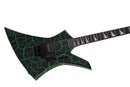 Jackson Pro Series Signature Brandon Ellis Kelly - Green Crackle - Used