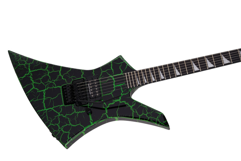 Jackson Pro Series Signature Brandon Ellis Kelly - Green Crackle - Use –  Safe Haven Music