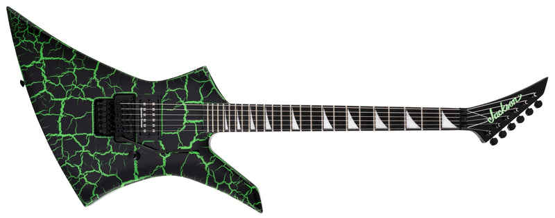 Jackson Pro Series Signature Brandon Ellis Kelly - Green Crackle - Used