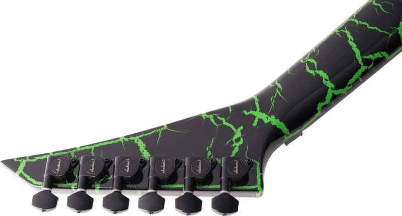 Jackson Pro Series Signature Brandon Ellis Kelly - Green Crackle - Used