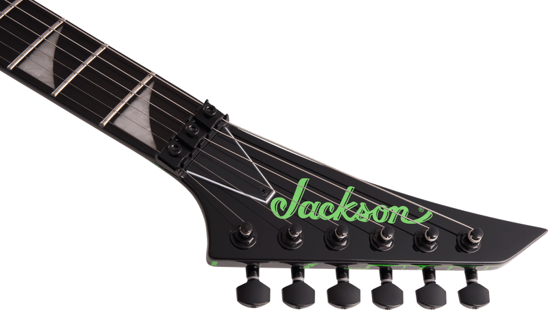 Jackson Pro Series Signature Brandon Ellis Kelly - Green Crackle - Used