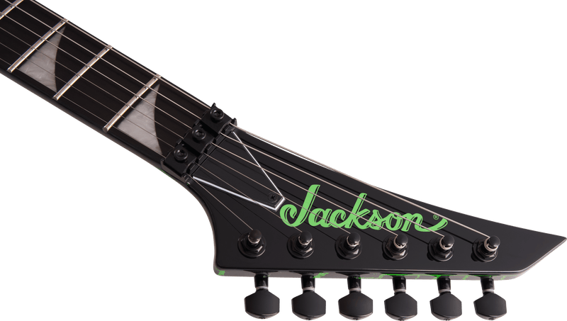 Jackson Pro Series Signature Brandon Ellis Kelly - Green Crackle - Use –  Safe Haven Music