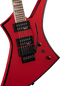 Jackson X Series Kelly KEX - Ferrari Red - Used