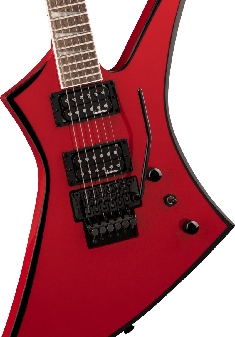 Jackson X Series Kelly KEX - Ferrari Red - Used