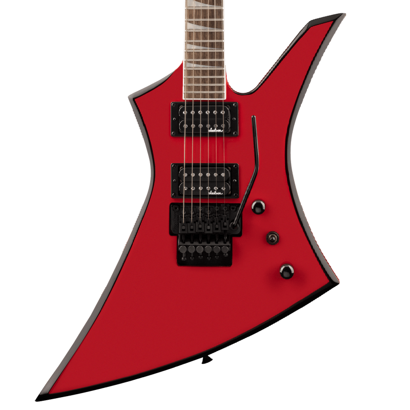 Jackson X Series Kelly KEX - Ferrari Red - Used