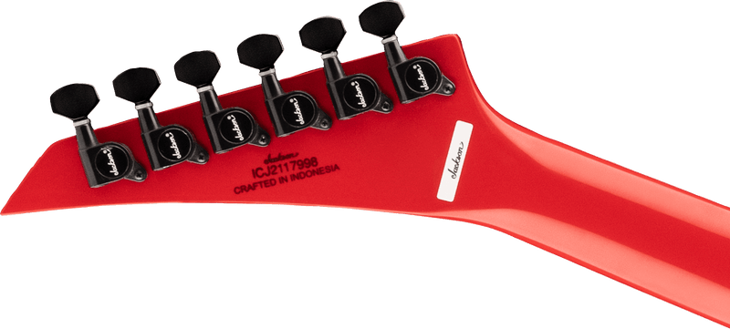 Jackson X Series Kelly KEX - Ferrari Red - Used