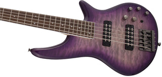 Jackson JS Series Spectra Bass JS3QV - Purple Phaze