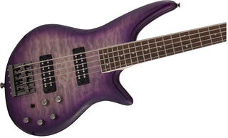 Jackson JS Series Spectra Bass JS3QV - Purple Phaze