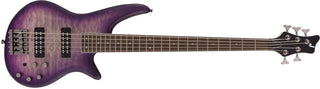 Jackson JS Series Spectra Bass JS3QV - Purple Phaze