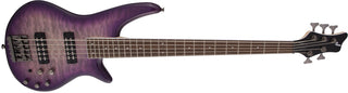 Jackson JS Series Spectra Bass JS3QV - Purple Phaze