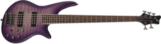 Jackson JS Series Spectra Bass JS3QV - Purple Phaze