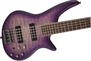Jackson JS Series Spectra Bass JS3QV - Purple Phaze