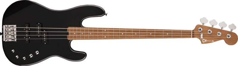 Charvel Pro-Mod San Dimas PJ IV 4 String Bass - Metallic Black - Used