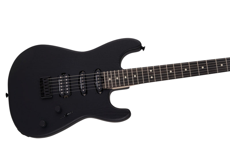Charvel Pro-Mod San Dimas Style 1 HSS HT E Sassafras - Satin Black - Safe Haven Music