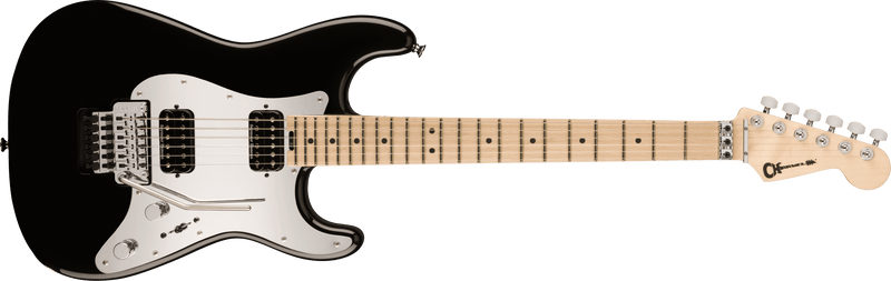 Charvel Pro-Mod So-Cal Style 1 HH FR - Gloss Black - Used