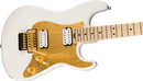 Charvel Pro-Mod So-Cal Style 1 HH FR - Snow White with Gold Pickguard - Used