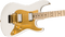 Charvel Pro-Mod So-Cal Style 1 HH FR - Snow White with Gold Pickguard - Used