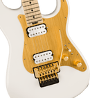 Charvel Pro-Mod So-Cal Style 1 HH FR - Snow White with Gold Pickguard - Used