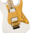 Charvel Pro-Mod So-Cal Style 1 HH FR - Snow White with Gold Pickguard - Used