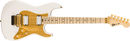 Charvel Pro-Mod So-Cal Style 1 HH FR - Snow White with Gold Pickguard - Used