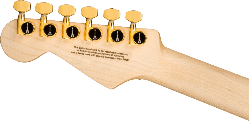 Charvel Pro-Mod So-Cal Style 1 HH FR - Snow White with Gold Pickguard - Used