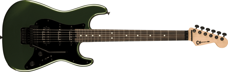 Charvel Pro-Mod So-Cal Style 1 HSS FR - Lambo Green - Used