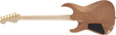 Charvel Pro-Mod DK24 HH HT M Mahogany with Figured Walnut - Natural - Safe Haven Music