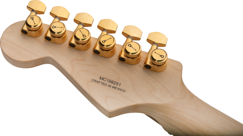 Charvel Pro-Mod DK24 HH HT M Mahogany with Figured Walnut - Natural