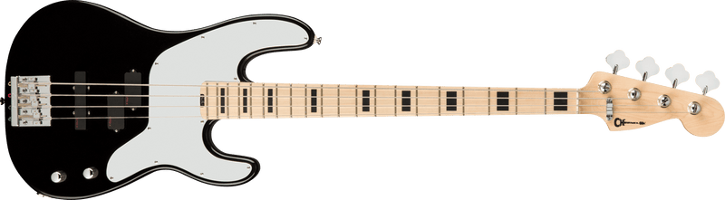 Charvel Frank Bello Signature Pro-Mod So-Cal Bass PJ IV - Gloss Black - PREORDER - Safe Haven Music