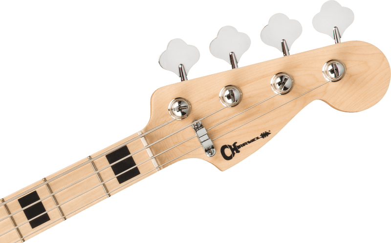 Charvel Frank Bello Signature Pro-Mod So-Cal Bass PJ IV - Gloss Black - PREORDER - Safe Haven Music
