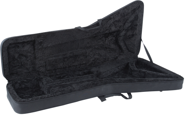 Jackson RR Right-Hand Hardshell Gig Bag, Black