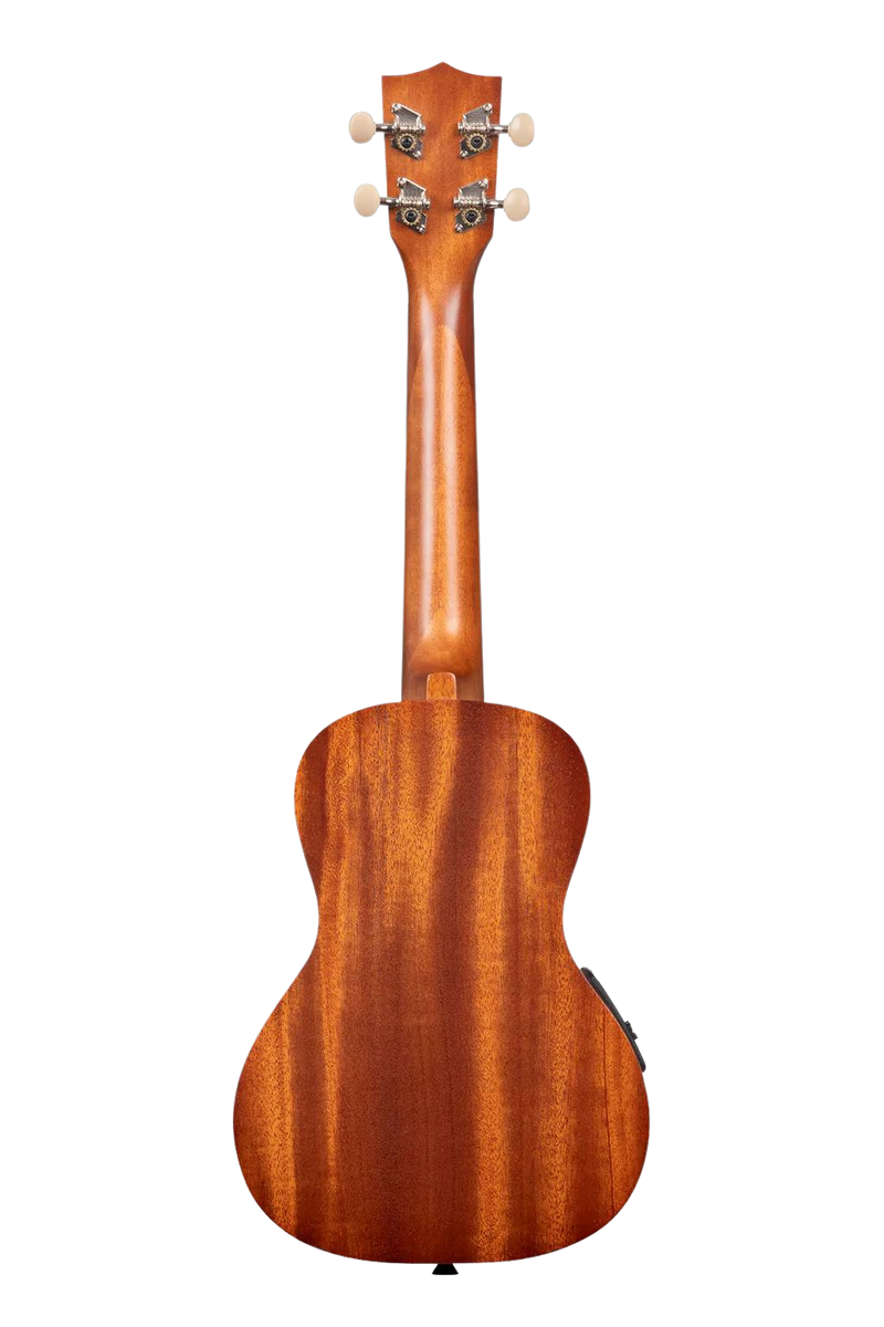 Kala Makala Series Classic Concert Acoustic-Electric Ukulele - Satin Mahogany