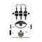 Old Blood Noise Endeavors 3 Band EQ + Buffer with Sliders