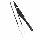 Walker and Williams G-08 Parchment White Padded Strap - Ultra Soft Garment Leather Back - Safe Haven Music
