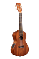 Kala Makala Series Classic Concert Acoustic-Electric Ukulele - Satin Mahogany