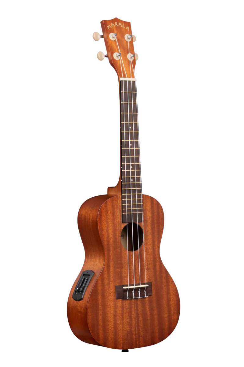 Kala Makala Series Classic Concert Acoustic-Electric Ukulele - Satin Mahogany