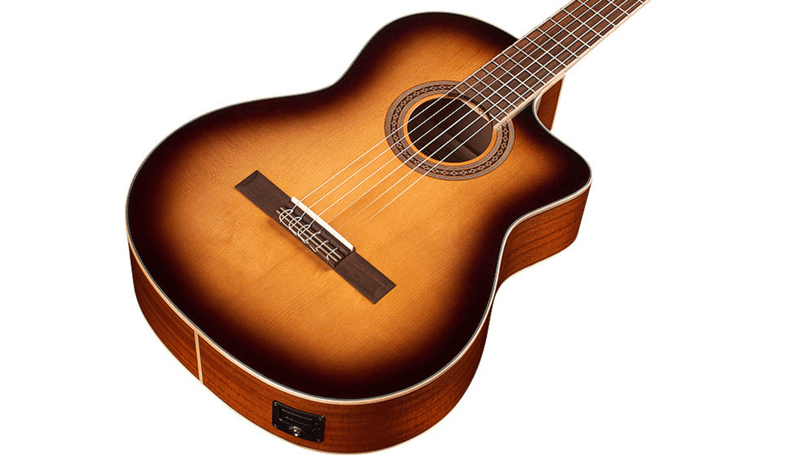 Cordoba C5-CE SB Classical Guitar - Safe Haven Music