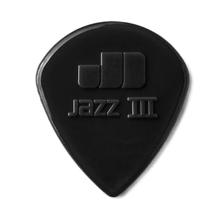 Dunlop 47P3S Jazz III Stiffo Pick 6-Pack