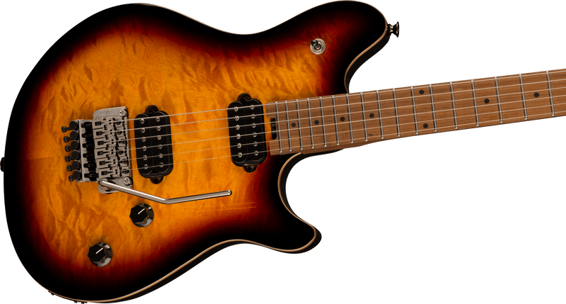 EVH Wolfgang Standard QM - 3 Color Sunburst