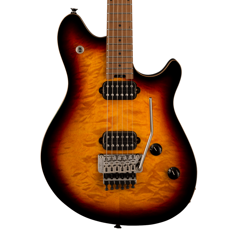 EVH Wolfgang Standard QM - 3 Color Sunburst