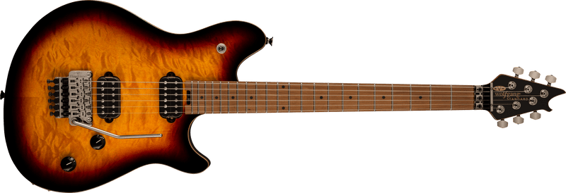 EVH Wolfgang Standard QM - 3 Color Sunburst